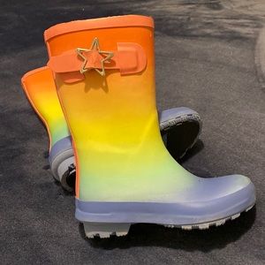 Girls Rain Boots
